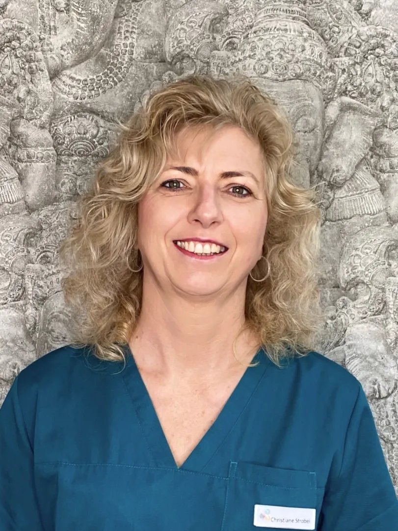 Portraitfoto von Christiane Strobel