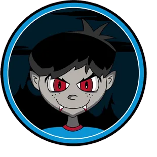 Fröhliches Kind mit Zahnbürste